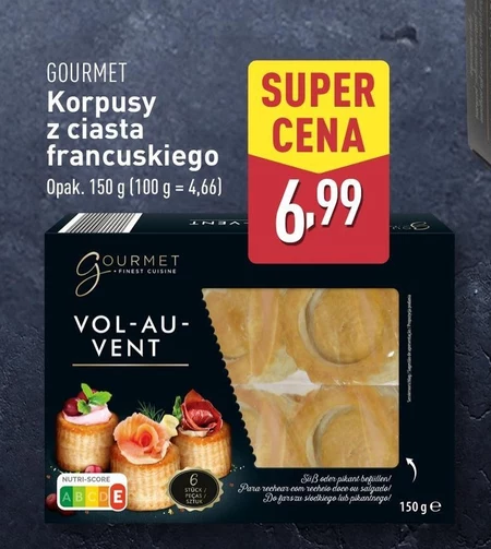 Ciasto francuskie Gourmet