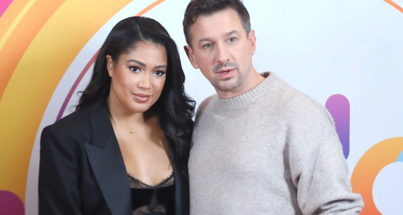 Patrycja Kazadi mówi o relacji z Maćkiem Rockiem Patrycja Kazadi mówi o relacji z Maćkiem Rockiem