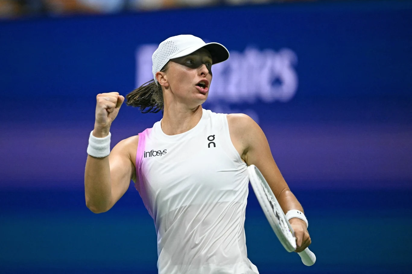 Iga Świątek w US Open Iga Świątek w US Open