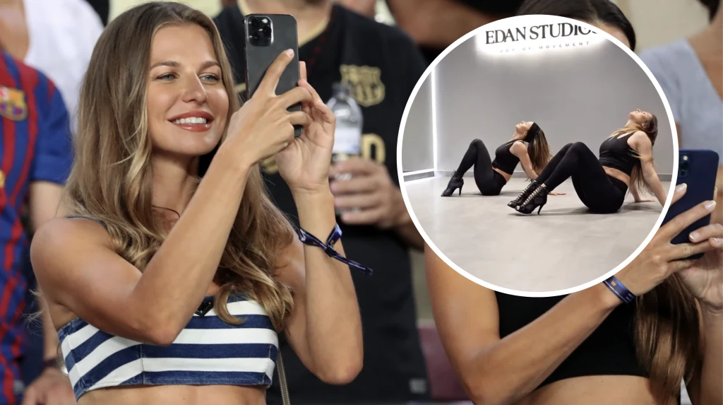 Anna Lewandowska zachwyciła na tanecznym parkiecie