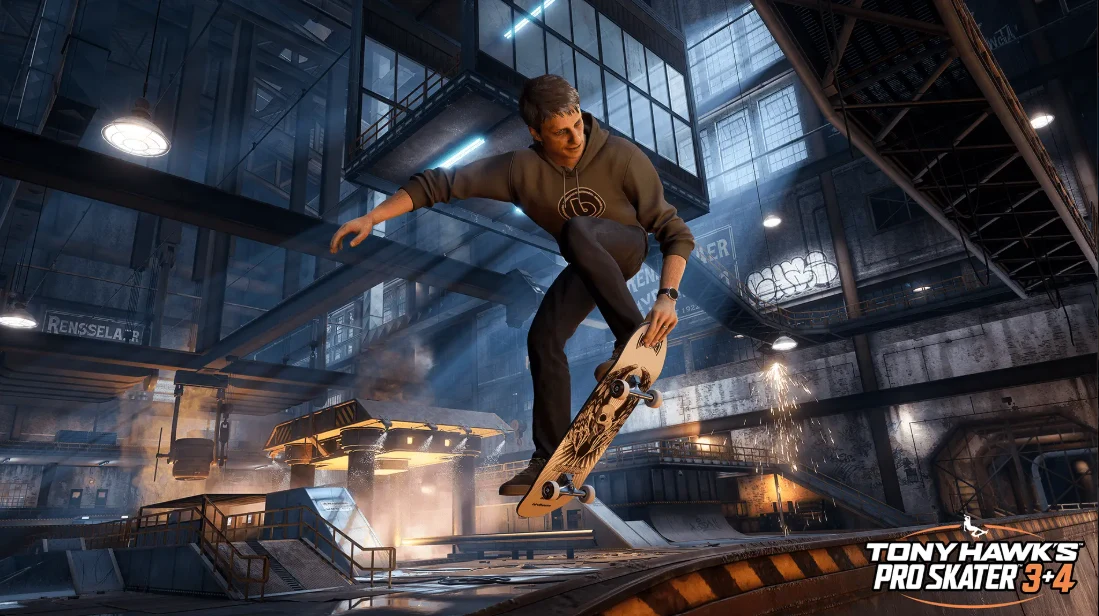Tony Hawk's Pro Skater 3+4 Tony Hawk's Pro Skater 3+4