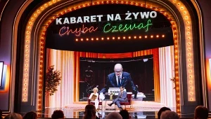 W programie rozrywkowym "Kabaret na Żywo. Chyba Czesuaf" pojawi się gościnnie Robert Górski