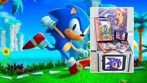 Kartridż z grą z serii Sonic sprzedawany za... 120 tysięcy złotych