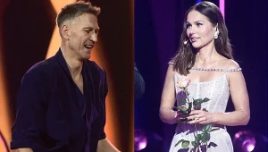 "Taniec z gwiazdami": Cezary Trybański i Paulina Sykut-Jeżyna