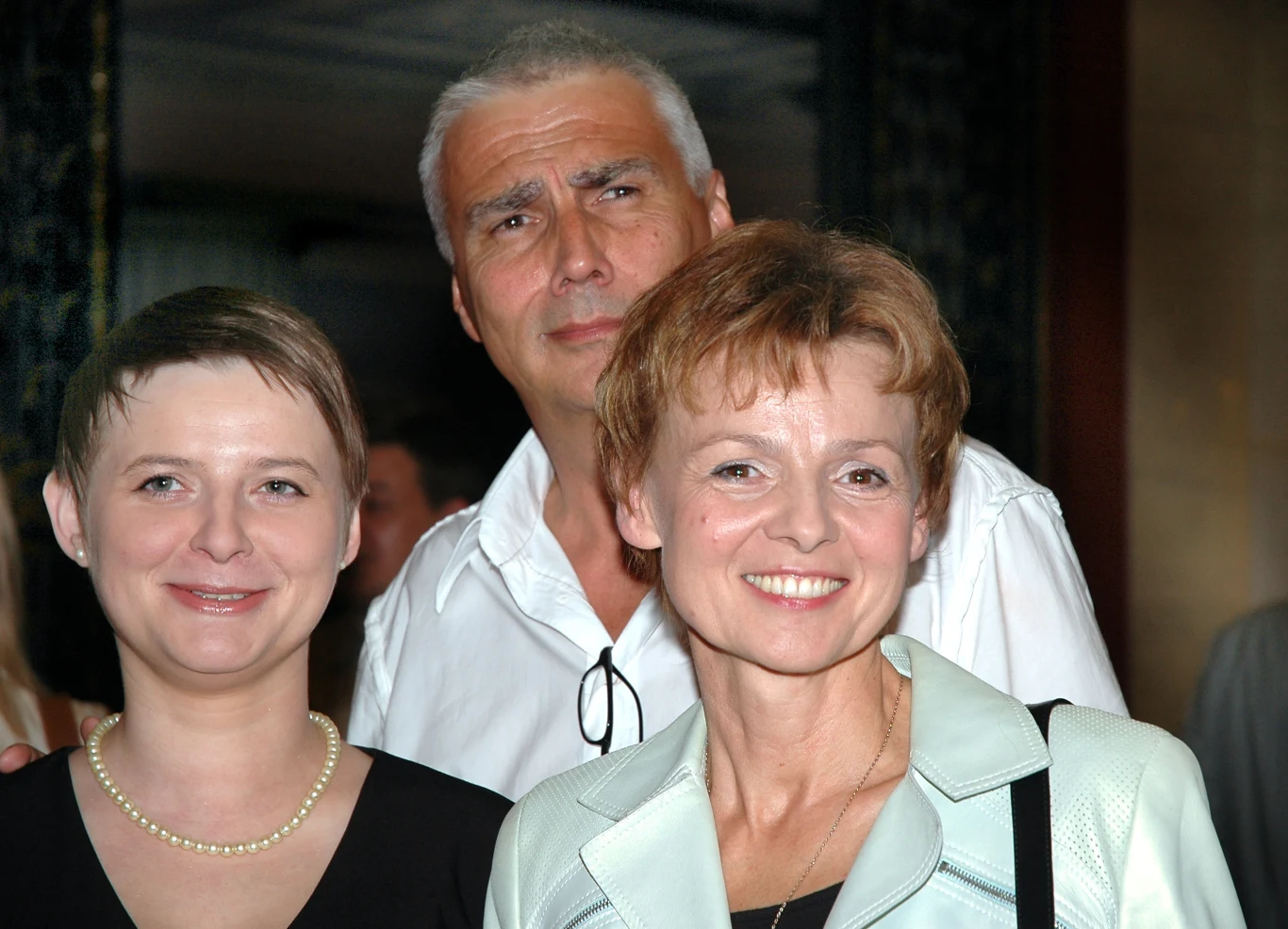 Odtwórcy głównych ról w jednym z nominowanych filmów - "Plac Zbawiciela" Odtwórcy głównych ról w jednym z nominowanych filmów - "Plac Zbawiciela"