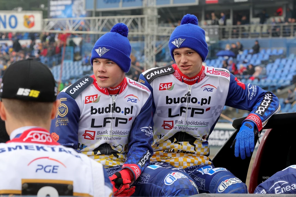 Damian Ratajczak i Antoni Mencel. Teraz w FOGO Unii Leszno został już tylko ten drugi. Damian Ratajczak i Antoni Mencel. Teraz w FOGO Unii Leszno został już tylko ten drugi.