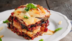 Parmigiana di melanzane. Sycylijska klasyka w wykonaniu równie sycylijskiego Stefano Terrazzino