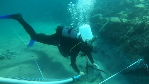 Podwodne wykopaliska w Grecji w pobliżu Tolo