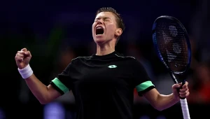 Nocna sensacja, liderka rankingu WTA nie dała rady. Turniejowa "1" za burtą