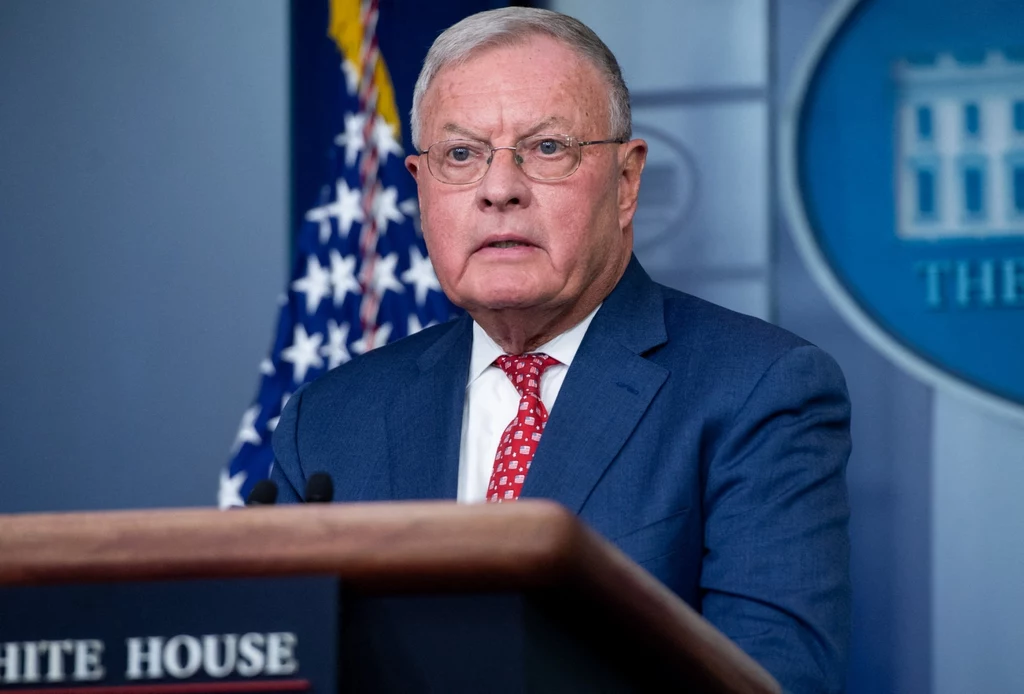Generał Keith Kellogg reaguje na zmasowany ostrzał Ukrainy Generał Keith Kellogg reaguje na zmasowany ostrzał Ukrainy