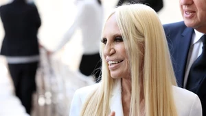 Donatella Versace odchodzi ze stanowiska dyrektora kreatywnego Versace. Fani zdumieni