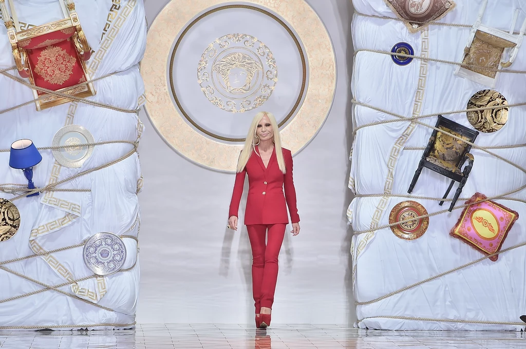 Donatella Versace na zawsze pozostanie twarzą i symbolem marki 