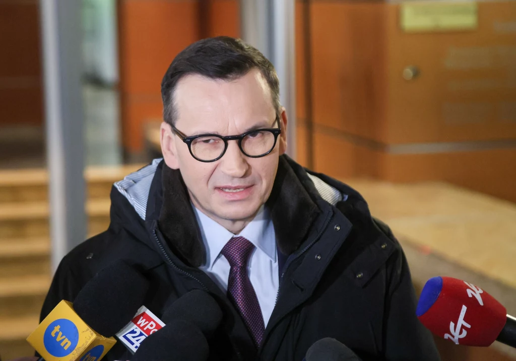 Mateusz Morawiecki ostro o UE. "Jestem przeciw armii brukselskiej"
