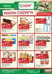 Oszczędzaj na ulubionych produktach – Delikatesy Cezar