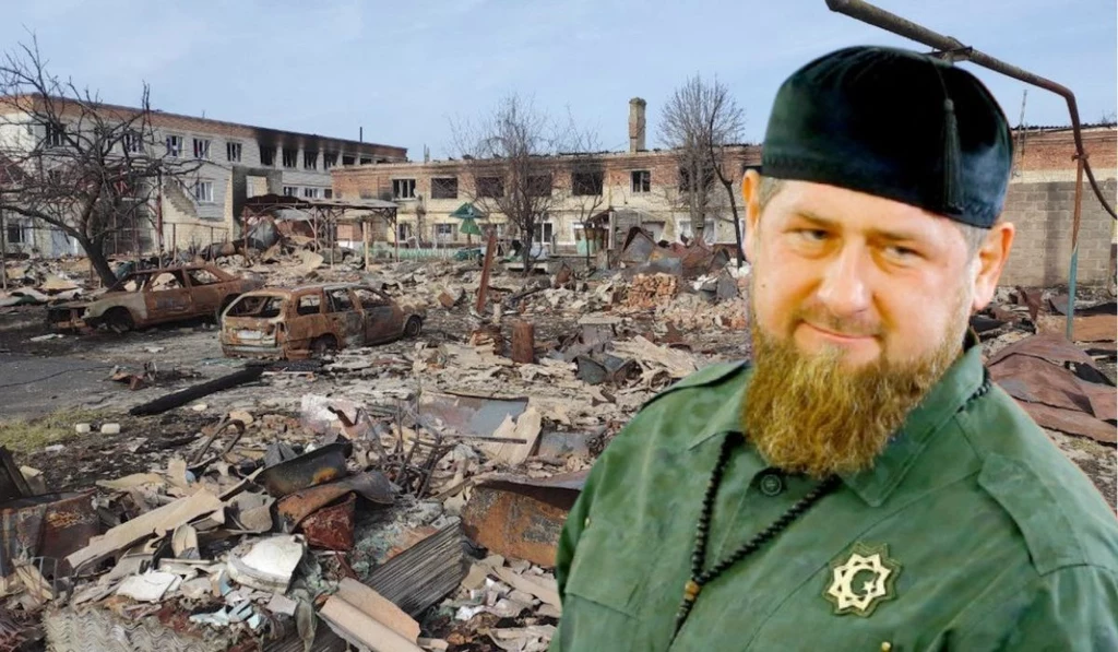 Ramzan Kadyrow wezwał ukraińskich żołnierzy w obwodzie kurskim do poddania się Ramzan Kadyrow wezwał ukraińskich żołnierzy w obwodzie kurskim do poddania się