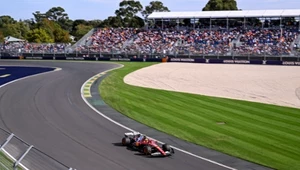 Lewis Hamilton w barwach Ferrari 