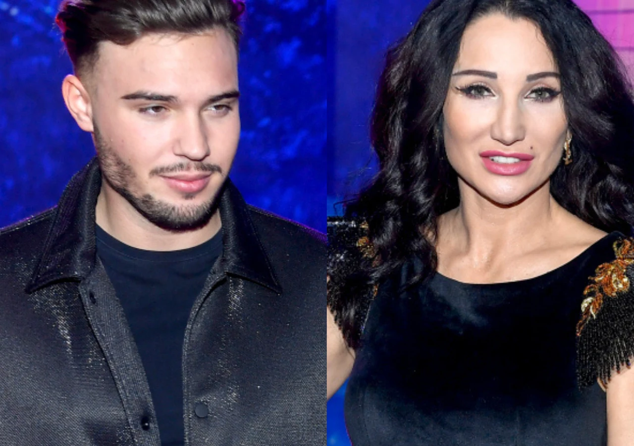 Justyna Steczkowska, Leon Myszkowski Justyna Steczkowska, Leon Myszkowski