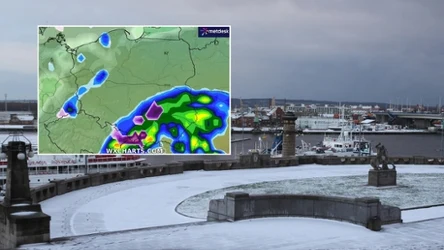 Ulewy i deszcz ze śniegiem nie będą w piątek niczym wyjątkowym. Nocami trzeba uważać na przymrozki na północnym zachodzie i części Dolnego Śląska