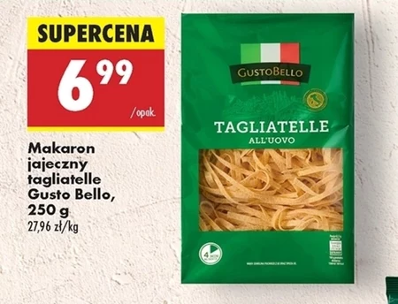 Tagliatelle Gusto Bello