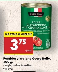 Pomidory krojone Gusto Bello