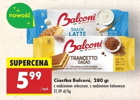 Ciastka Balconi