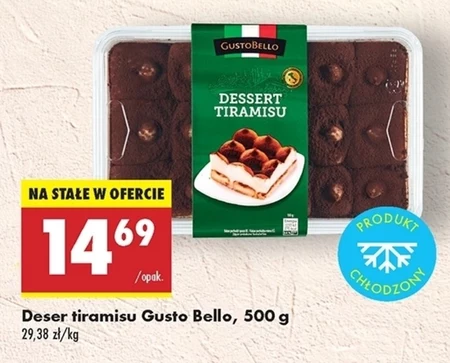 Tiramisu Gusto Bello