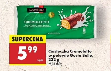 Ciasteczka Gusto Bello