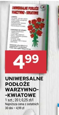 Podłoże kwiatowe