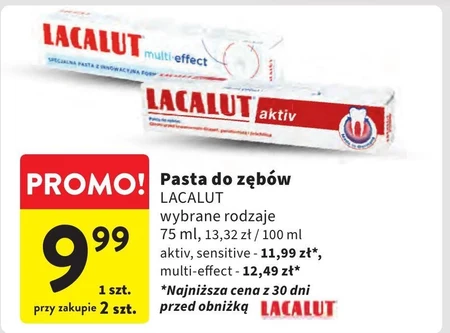 Зубна паста Lacalut