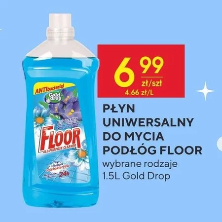 Płyn do mycia podłóg Floor