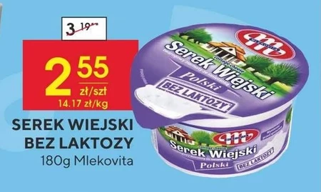 Serek wiejski Mlekovita