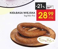 Kiełbasa wiejska NIKPOL