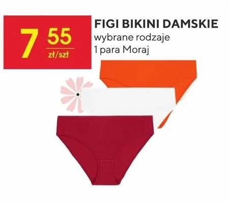 Figi damskie Moraj