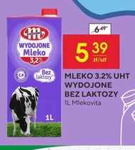 Mleko bez laktozy Mlekovita