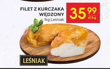 Filet z kurczaka Leśniak