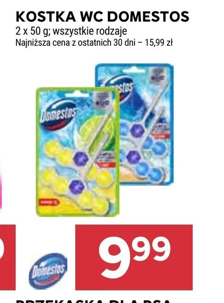 Kostka wc Domestos