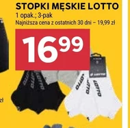 Stopki męskie Lotto