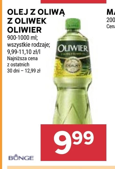 Oliwa z oliwek Oliwier