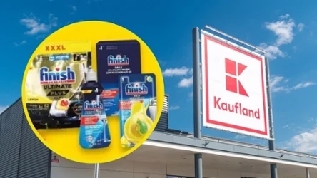 To nie żart! Tego dnia produkty marki Finish zgarniesz w Kauflandzie za darmo!