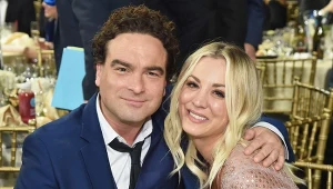 Johnny Galecki i Kaly Cuoco