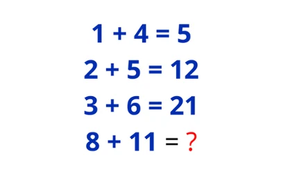 ​Jeśli podasz prawidłowy wynik, jesteś w mniejszości. Większość internautów się myli
