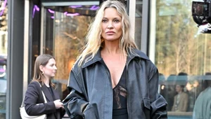 Kate Moss zachwyciła na Tygodniu Mody w Paryżu. Wielki powrót gwiazdy? 