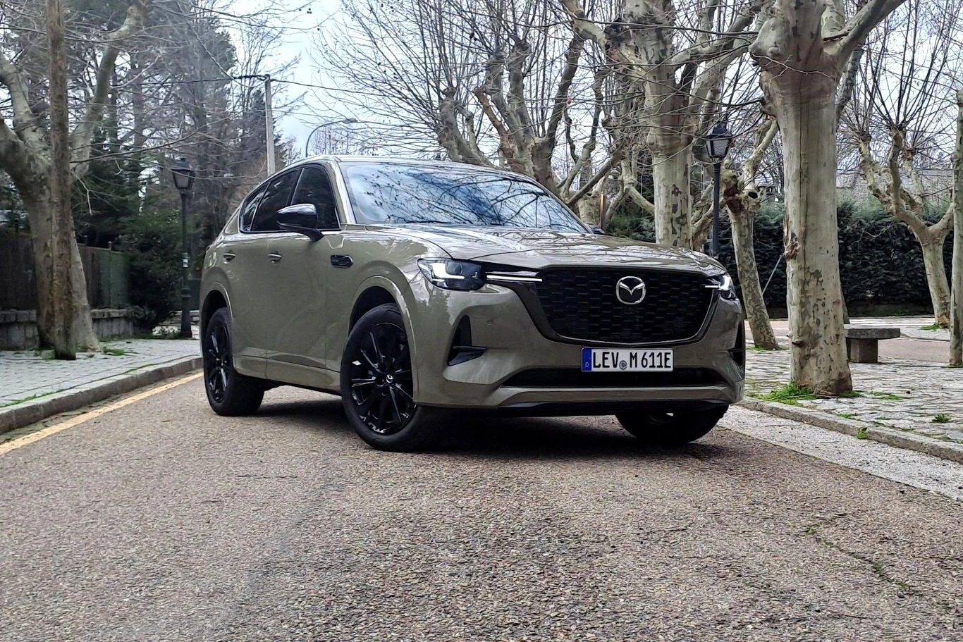 W Polsce na Mazdę CX-60 z silnikiem Diesla zdecydowało się dotąd 59 proc. klientów.