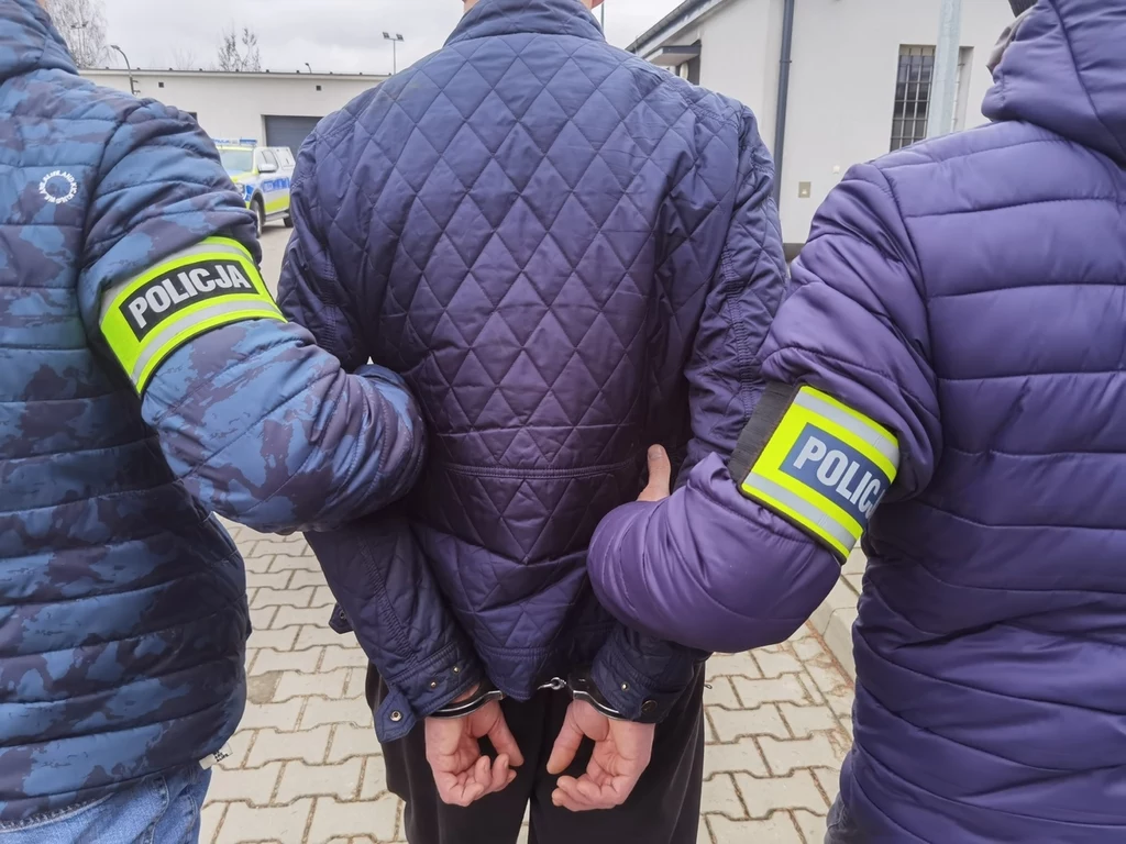 Mężczyźnie grozi do ośmiu lat więzienia Mężczyźnie grozi do ośmiu lat więzienia