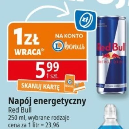 Napój energetyczny