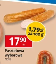 Pasztetowa Nove