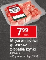 Mięso wieprzowe Olewnik