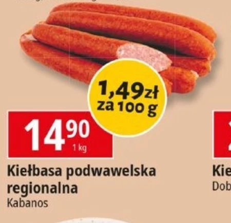 Kiełbasa podwawelska Kabanos