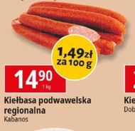 Kiełbasa podwawelska Kabanos