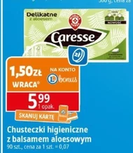 Chusteczki higieniczne Caresse